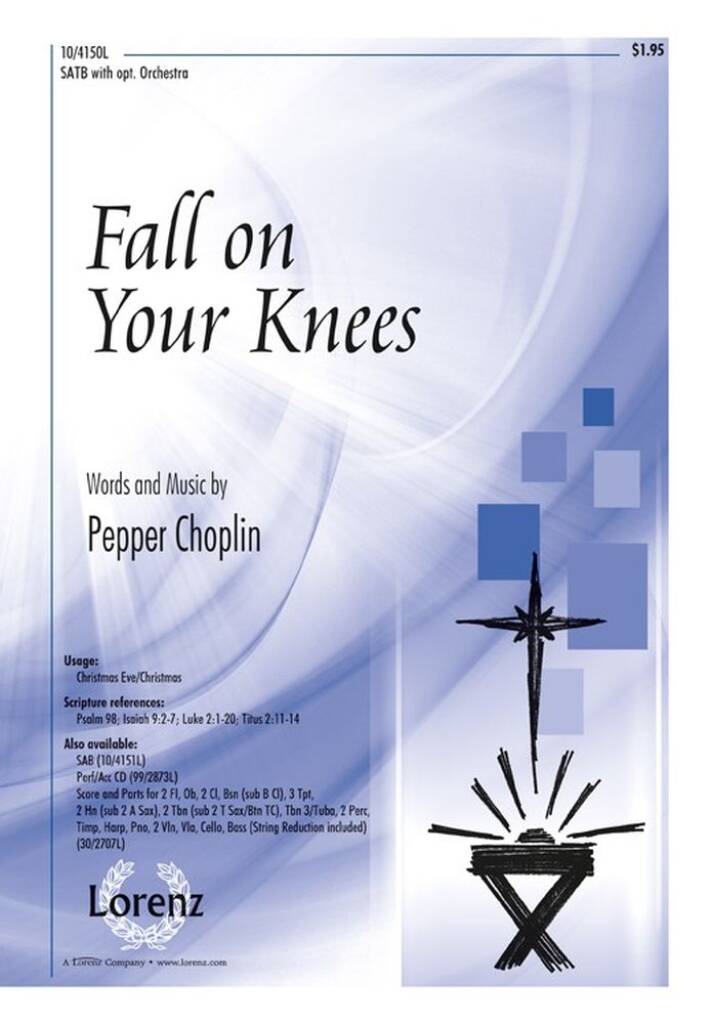 Fall On Your Knees